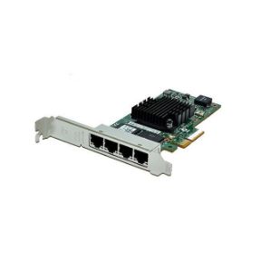 Picture of Dell Intel I350-T4 Quad Port 1Gbit RJ45 Ethernet PCIe Card High Profile THGMP