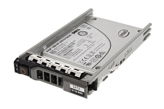 Picture of Dell 1.6TB MLC 6G SATA III Mixed Use 2.5" Hotswap SSD Hard Drive V99DG 0V99DG