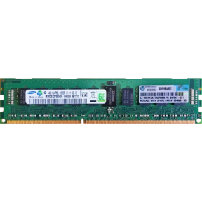 Picture of HP 4GB (1x4GB) Single Rank x4 PC3L-10600R (DDR3-1333) Registered CAS-9 Low Voltage Memory Kit 647893-B21 647647-071