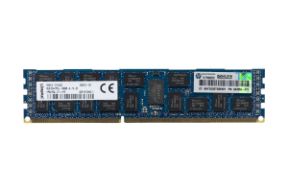 Picture of HP 8GB (1x8GB) Dual Rank x4 PC3L-10600R (DDR3-1333) Registered CAS-9 Low Voltage Memory Kit 647897-B21 647650-071