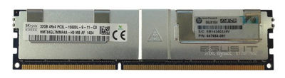View HP 32GB 1x32GB Quad Rank x4 PC3L10600L DDR31333 CAS9 Low Voltage Memory Kit 647903B21 647654081 information