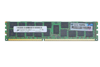 View HP 16GB 1x16GB Dual Rank x4 PC312800R DDR31600 Registered CAS11 Memory Kit 672631B21 672612081 information
