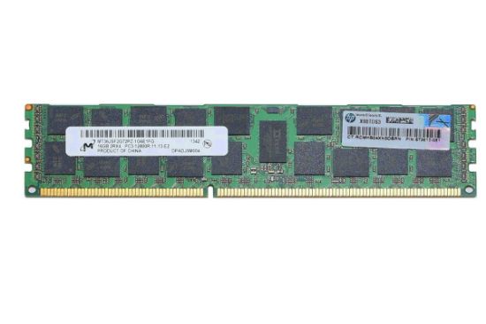 Picture of HP 16GB (1x16GB) Dual Rank x4 PC3-12800R (DDR3-1600) Registered CAS-11 Memory Kit 672631-B21 684031-001