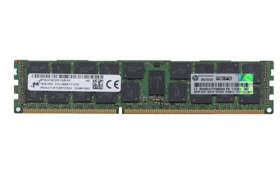 View HPE 16GB 1x16GB Dual Rank x4 PC314900R DDR31866 Registered Memory Kit 708641B21 712383081 information