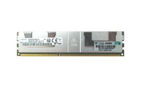 Picture of HP 32GB (1x32GB) Quad Rank x4 PC3-14900L (DDR3-1866) CAS-13 Memory Kit 708643-B21 712384-081