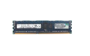 Picture of HP 4GB (1x4GB) Single Rank x4 PC3L-12800R (DDR3-1600) Registered CAS-11 Low Voltage Memory Kit 713981-B21 713754-071