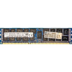 Picture of HP 16GB (1x16GB) Dual Rank x4 PC3L-12800R (DDR3-1600) Registered CAS-11 Low Voltage Memory Kit 713985-B21 713756-081