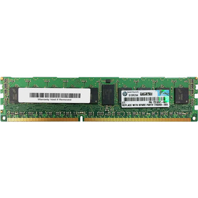 View HPE 8GB 1x8GB Single Rank x4 PC314900R DDR31866 Registered Memory Kit 731761B21 731657081 information
