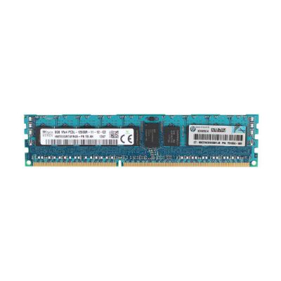 View HP 8GB 1x8GB Single Rank x4 PC3L012800R DDR31600 Registered CAS11 Low Voltage Memory Kit 731765B21 731656081 information