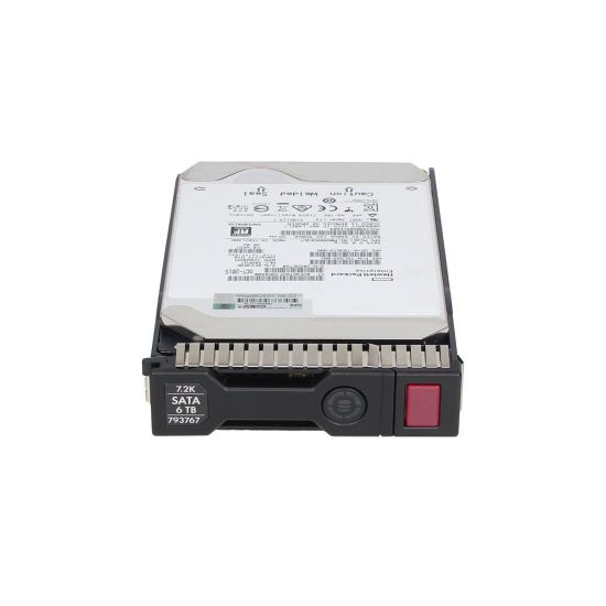 Picture of HPE 6TB SATA 7.2K 6G (3.5") SC 512e Helium Hard Drive 793683-B21 793767-001
