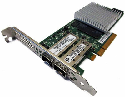 View HP CN1000Q Dual Port Converged Network Adapter BS668A 624499002 information