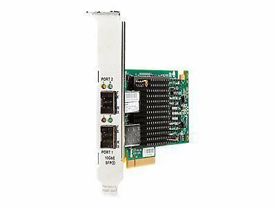 View HP Ethernet 10Gb 2port 557SFP Adapter 788995B21 792834001 information