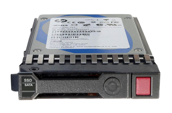 Picture of HPE 1.92TB SATA 6G Mixed Use LFF (3.5in) LPC Digitally Signed Firmware SSD P07932-B21 P08695-001