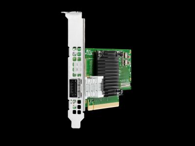 View InfiniBand HDR PCIe3 Auxiliary Card with 350mm Cable Kit P06154B23 information