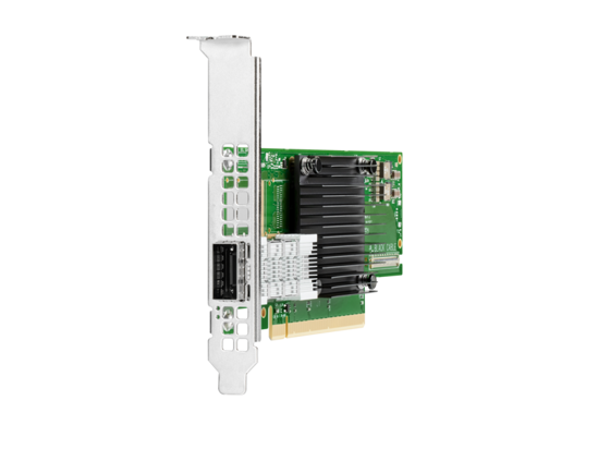 Picture of InfiniBand HDR PCIe3 Auxiliary Card with 350mm Cable Kit P06154-B23