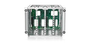 Picture of HPE DL38X Gen10 SFF Box1/2 Cage/Backplane Kit 826691-B21