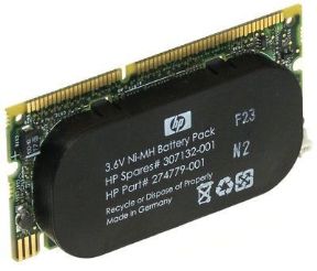 Picture of HP E200i 128MB Battery-Backed Cache Enabler 351580-B21 351518-001 307132-001