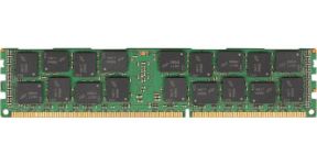 Picture of HP 4GB (1x4GB) Single Rank x4 PC3-10600 (DDR3-1333) Registered CAS-9 Memory Kit 593911-B21 595096-001