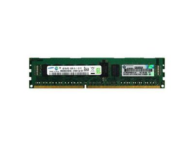 View HP 4GB 1x4GB Single Rank x4 PC3L10600 DDR31333 Registered CAS9 Low Power Memory Kit 604500B21 606424001 information