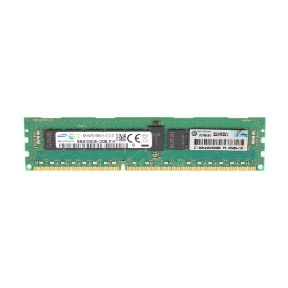 Picture of HP 8GB (1x8GB) Single Rank x4 PC3-12800 (DDR3-1600) Registered CAS-11 Memory Kit 676333-B21 676812-001
