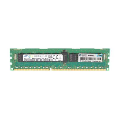 View HP 8GB 1x8GB Single Rank x4 PC312800 DDR31600 Registered CAS11 Memory Kit 676333B21 676812001 information