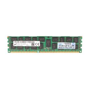 Picture of HP 8GB (1x8GB) Dual Rank x4 PC3L-10600R (DDR3-1333) Registered CAS-9 Low Voltage Memory Kit 647877-B21 687461-001