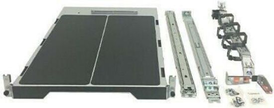 Picture of HPE ML Gen10 Tower to Rack Conversion Kit with Sliding Rail Rack Shelf and Cable Management Arm 874578-B21