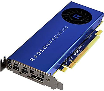 Picture of AMD Radeon Pro WX2100 Graphics Accelerator Q1P47A