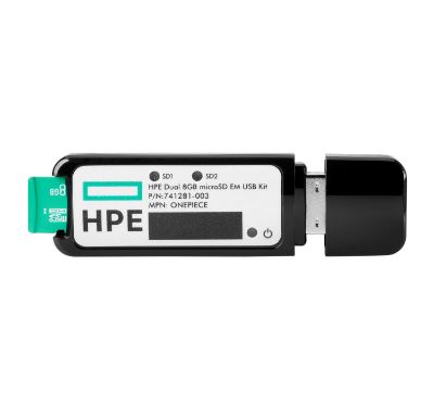 View HPE 32GB MicroSD RAID 1USB Boot Drive P21868B21 information