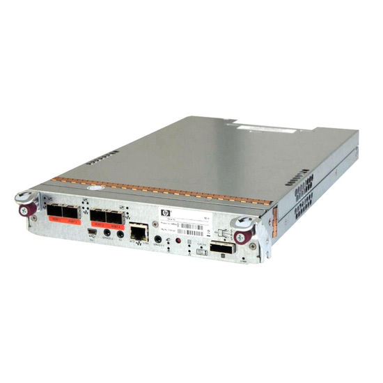 Picture of HPE MSA 2040 SAN Controller 10Gbit iSCRI (Includes 4x10Gbit SFP+ Modules) C8R09A 717870-001 40GBIT