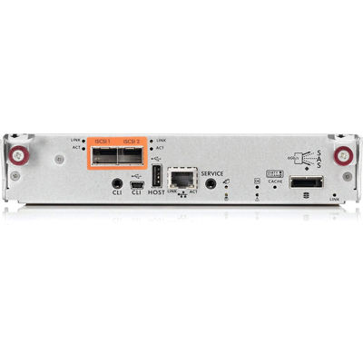 View HP P2000 G3 MSA 10Gbit iSCSI MSA Array System Controller AW595A 582935001 information