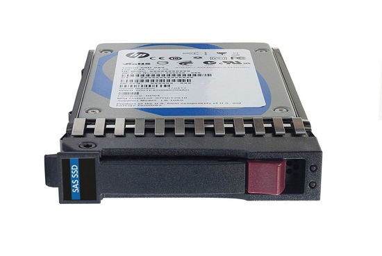 Picture of HPE MSA 800GB 12G SAS Mixed Use SFF (2.5in) Solid State Drive N9X96A 841505-001