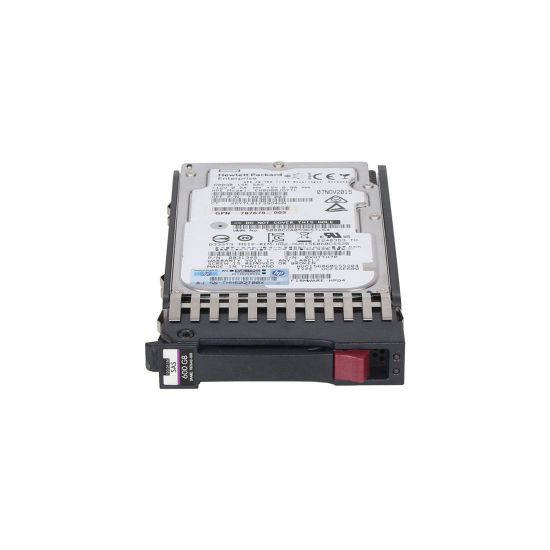 Picture of HPE MSA 600GB SAS 15K 12G SFF (2.5") Enterprise Hard Drive J9F42A 787642-001