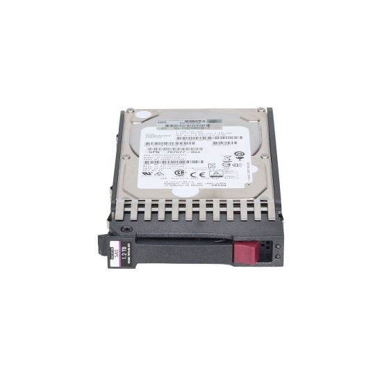 Picture of HPE MSA 1.2TB 12G SAS 10K SFF(2.5in) Dual Port Enterprise Hard Drive J9F48A 787648-001