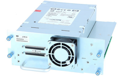 View HP MSL LTO4 Ultrium 1840 SCSI Drive Upgrade Kit AJ041A 453906001 information