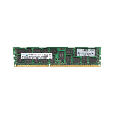 View HP 4GB 1x4GB 2RX4 PC310600R DDR31333 Memory Kit 500658B21 501534001 information