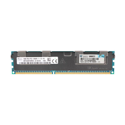 View HP 16GB 1x16GB 4RX4 PC38500 DDR31066 Memory Kit 500666B21 501538001 information