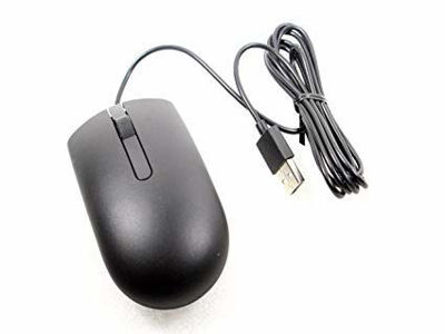 View Dell USB Opitcal Mouse Black MS116 information
