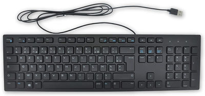 View Dell USB Keyboard KB216 information