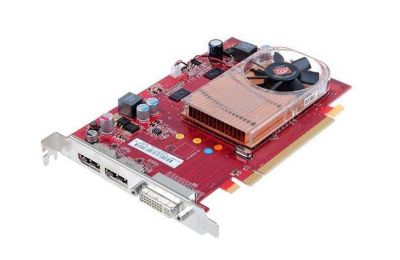 View ATI HD4650 RV730 1GB PCIeX16 Graphics Card 538052001 information