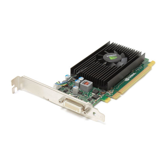 NVIDIA Quadro NVS315 1GB PCIe x16 Graphics Card 720837-001