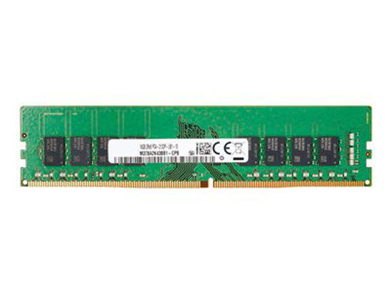 Picture of HP 1GB (1x1GB) PC3-10600 DDR3-1333 Non-ECC Unbuffered Memory Module 576109-001