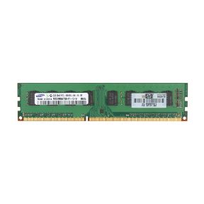 Picture of HP 2GB (1x2GB) PC3-10600 DDR3-1333 Non-ECC Unbuffered Memory Module 576110-001