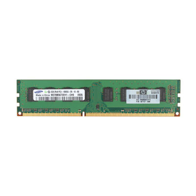 View HP 2GB 1x2GB PC310600 DDR31333 NonECC Unbuffered Memory Module 576110001 information