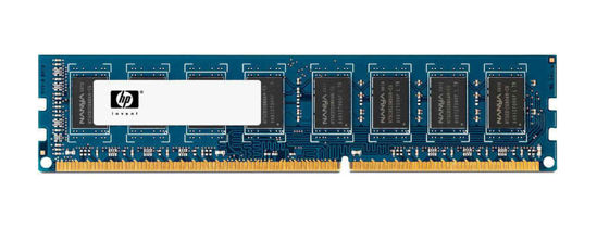 Picture of HP 4GB (1x4GB) PC3-10600 DDR3-1333 Non-ECC Unbuffered Memory Module 585157-001
