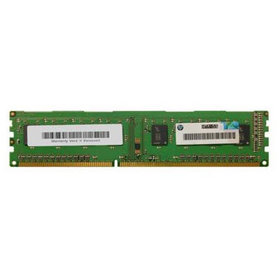 View HP 8GB 1x8GB PC312800 DDR31333 NonECC Unbuffered Memory Module 689375001 information