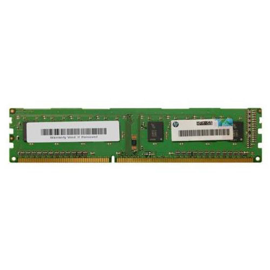 Picture of HP 8GB (1x8GB) PC3-12800 DDR3-1333 Non-ECC Unbuffered Memory Module 689375-001