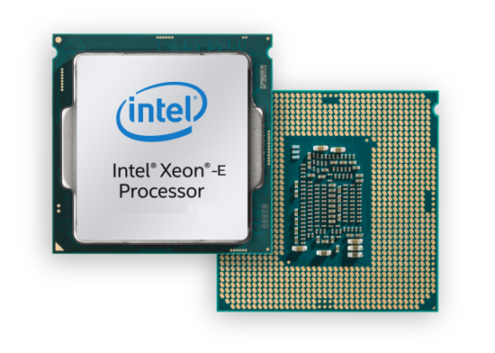 Intel xeon e-2124