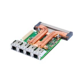 Refurbished HPE Ethernet 1Gb 4 port T Adapter   Intelligent