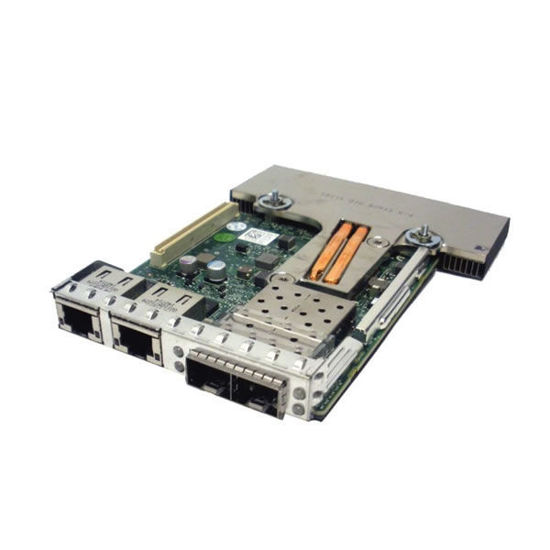 Picture of Dell Broadcom 57800S 2x 1GB RJ45 2x 10Gb SFP+ Quad Port Daughter Card - 165T0